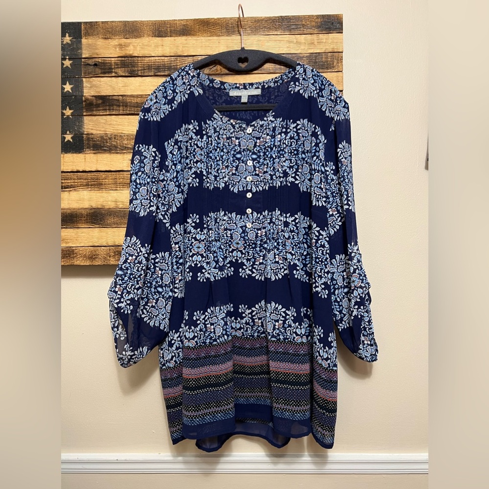 Daniel Rainn Blouse